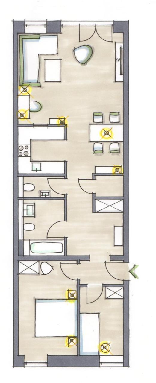 Ferienwohnung Stina Scharbeutz Bagian luar foto